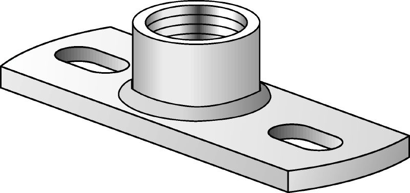 MGM-2 Sabit noktalı taban plakası (İngiliz)