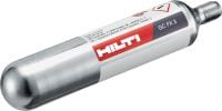 FX 3 Gaz kartuşu Hilti Stud Fusion aletleriyle birlikte kullanıma yönelik kompakt, temiz ve taşınabilir hafif gaz kartuşu