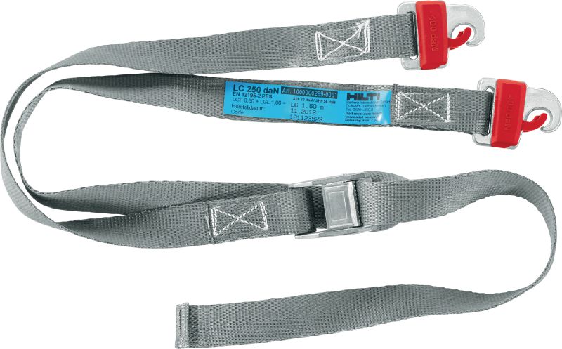 Fastening strap 1,50 m LC 250 daN tkm 