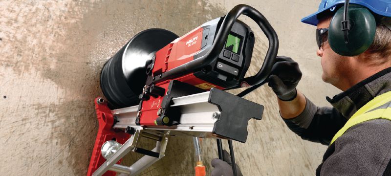 SP-H karot ucu Her tipte beton için yüksek kalitede karot ucu (52-202 mm) – yüksek güçte makineler (>2,5 kW) için, bağlantı uçsuz Uygulamalar 1